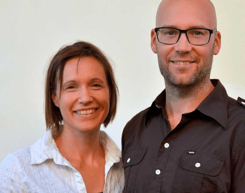 Kristine Frisenfeldt Horn & Jesper Rubech